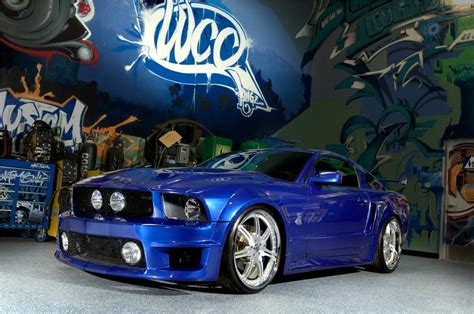 2005 Shelby West Coast Customs Mustang Coupe Front 34 91238