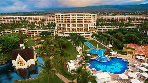 Grand Wailea A Waldorf Astoria Resort Maui Hotels Wailea United