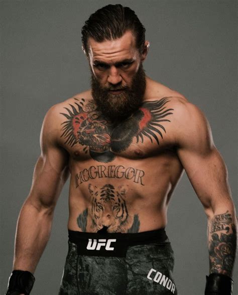 conor mcgregor greatest physiques