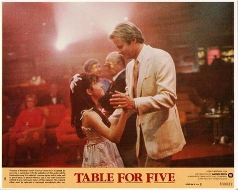 Table For Five 8x10 Inch Photo Jon Voight Dances With Roxana Zal
