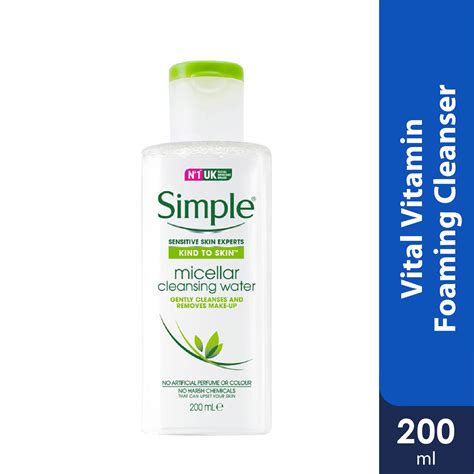 Simple Micellar Cleansing Water 200ml - Alpro Pharmacy