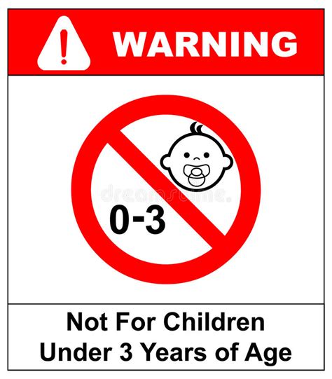 Under 18 Not Allowed Sign Number Eighteen In Red Crossed Circle Stock