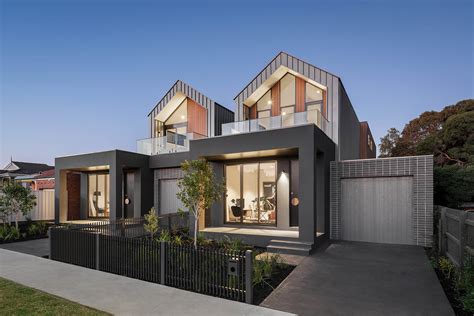 Fairfield Townhouses Dual Occupancy Project C Kairouz Architects