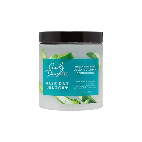 Carols Daughter Wash Day Delight Detangling Jelly To Cream Moisturizing Conditioner With Aloe