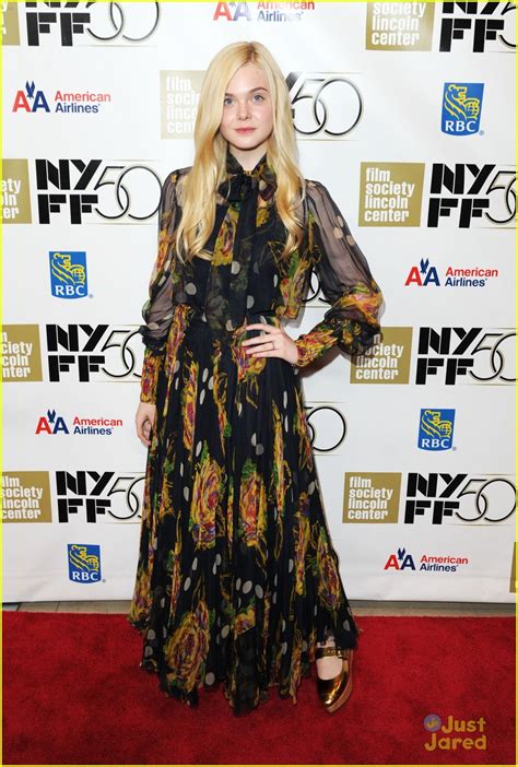 Elle Fanning Ginger And Rosa At Nyff Photo 500949 Photo Gallery Just Jared Jr
