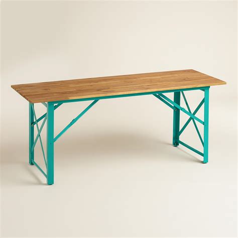 It's an idea worth considering if you are not a fan of the wood and green painted metal version of the beer garden tables featured on today's outdoors: Starting Over- Products I Love - Our Cone Zone