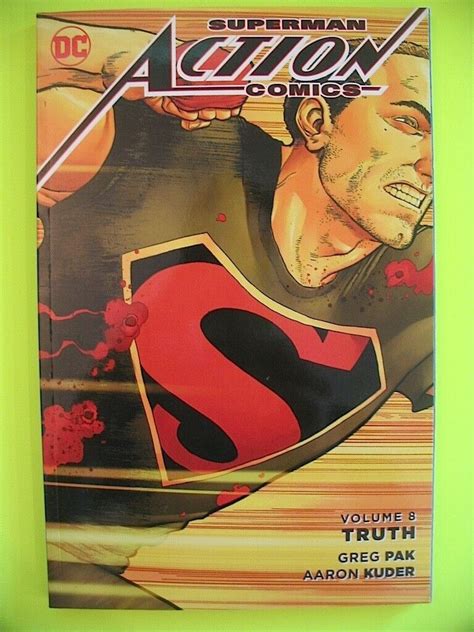 Action Comics Tpb Vol 8 Truth Inc 41 47 And Dc Sneak Peek 1 Superman