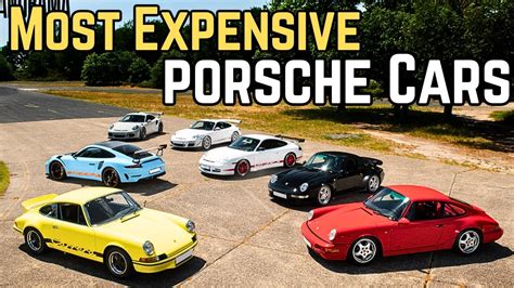 Top 10 Most Expensive Porsche Cars In The World Most Beautiful