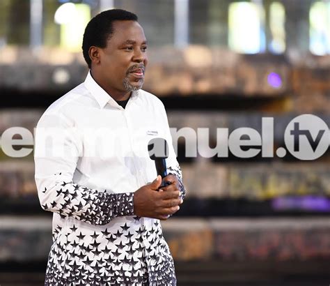 God has taken his servant prophet tb joshua home. Prophet TB Joshua can help Ghana win 2019 AFCON - Richard ...