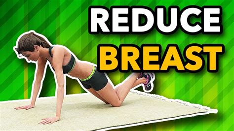Best Workout To Reduce Breast Size YouTube