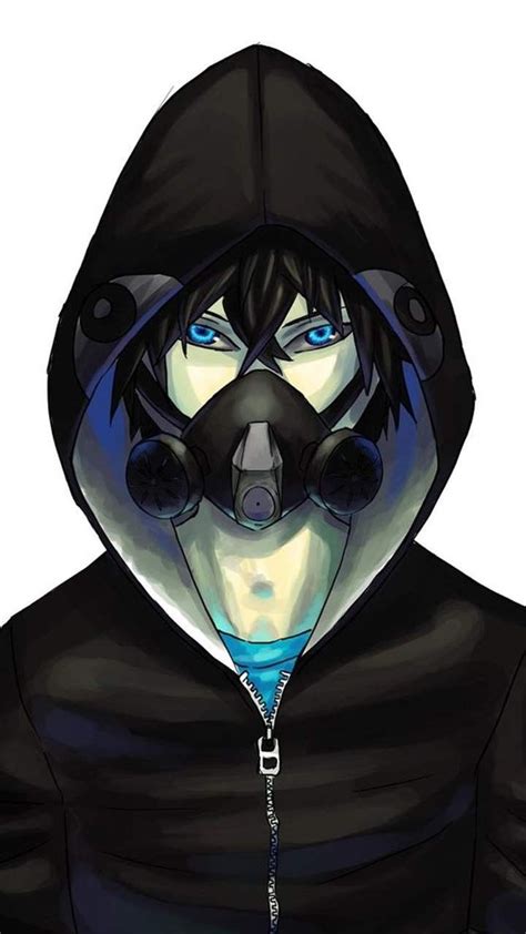 Pin By Mikala Guzy On Bois Anime Gas Mask Gas Mask