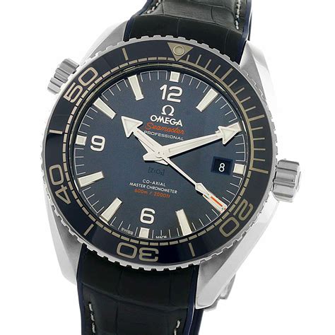 Omega Seamaster Planet Ocean 600m Mens 395mm Automatic Co Axial Blue