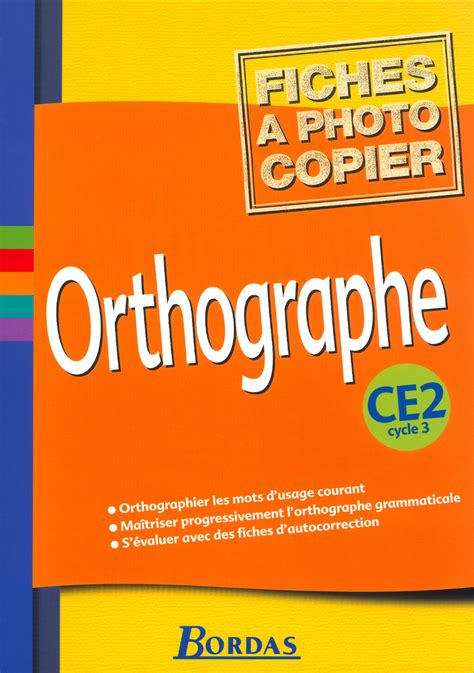 Orthographe Ce Fiches Photocopier Enseignant Ed Hot Sex Picture