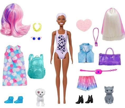 Barbie Ultimate Color Reveal кукла и 25 сюрпризов