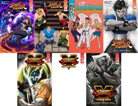 Two New Street Fighter Comics From Udon Hitting In March Brutalgamer