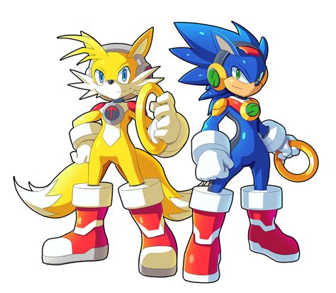 Tailsexe And Sonicexe By Ultimatemaverickx By V A A N On Deviantart