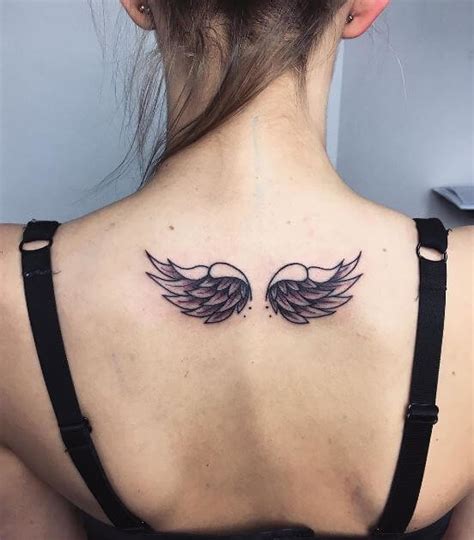 Angel Wings Tattoo Most Beautiful Wing Tattoo Designs On B Flickr