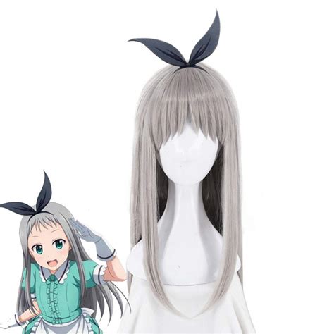 Hlzg Hideri Kanzaki Wig Anime Blend S Cosplay Costume Long