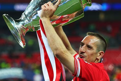 Franck Ribery Bayern Munich Sign Contract Extension Through 2017