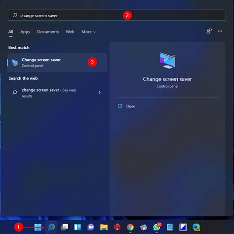How To Enable Or Turn On Screen Saver In Windows 11 Gear Up Windows