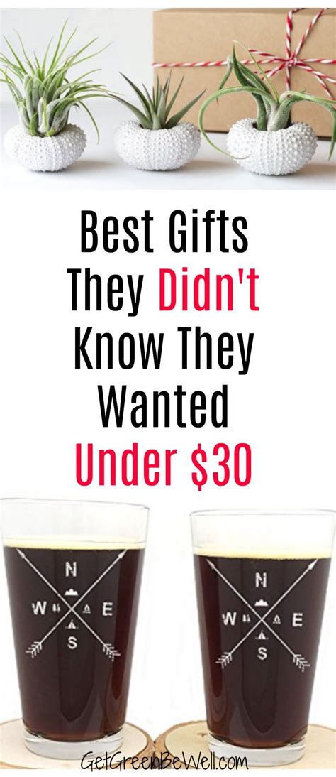 Maybe you would like to learn more about one of these? Best Gifts Under 30 Dollars | Best gifts, Best friend ...