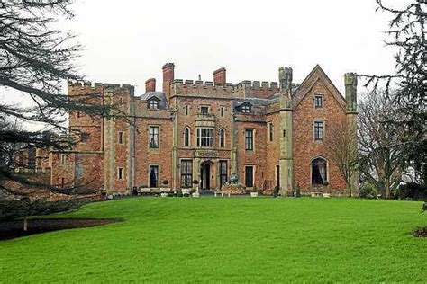 Shropshire castle hotel is named sixth best in the world by TripAdvisor ...