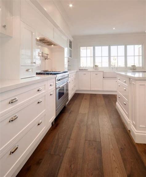 Maybe you would like to learn more about one of these? Medium Hardwoord Flooring | Timeless kitchen, Wood floor ...