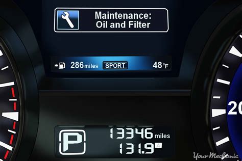 Understanding The Infiniti Maintenance Required And Service Indicator