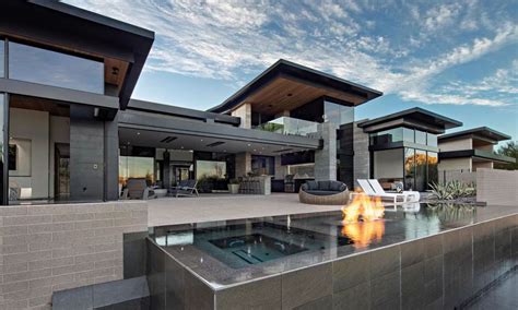 Elegant Arizona Modern Home In Scottsdale Lists For 5250000