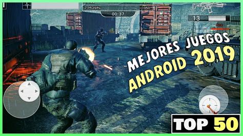 Top 50 Mejores Juegos Android 2020 Gratis Youtube