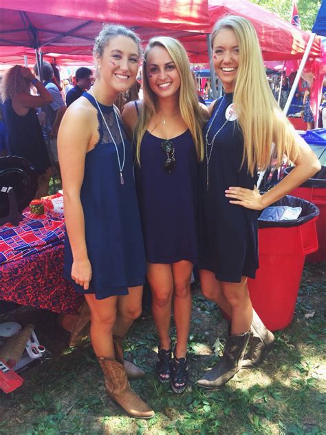 Ole Miss Game Day Outfits 2015 Gameday Outfit College Gameday