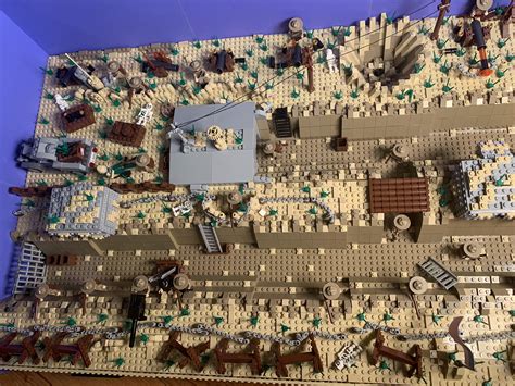 Here Is An Overview Of Most Of My Ww1 Trench War Moc Rlego