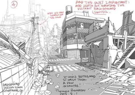 How To Draw Backgrounds For Manga Exercise Extreme Blogosphere