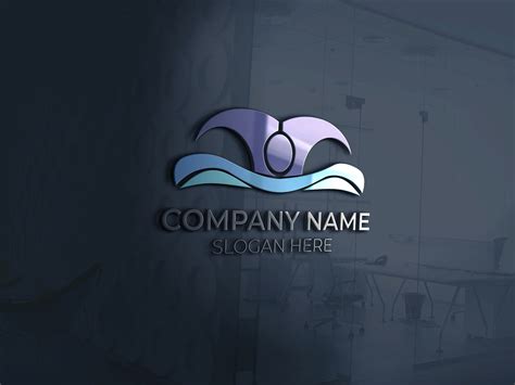 Abstract Logo Design For Company Free Template - GraphicsFamily