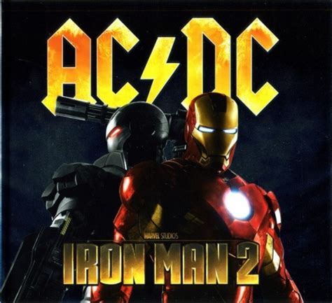 Iron Man 2 Original Motion Picture Soundtrack Acdc Songs