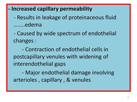 Ppt Vascular Permeability Factors Powerpoint Presentation Free