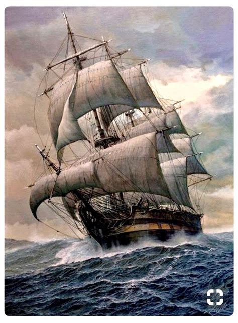Pin De Tammy Freeman En Ships At Sea Storms Arte De Barcos Pinturas