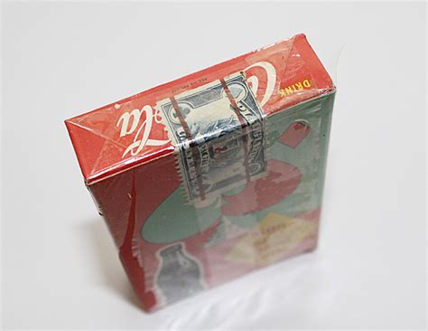 Maybe you would like to learn more about one of these? Sealed Vintage Coca Cola Playing Cards Unopened with Seal Intact For Sale | Antiques.com ...