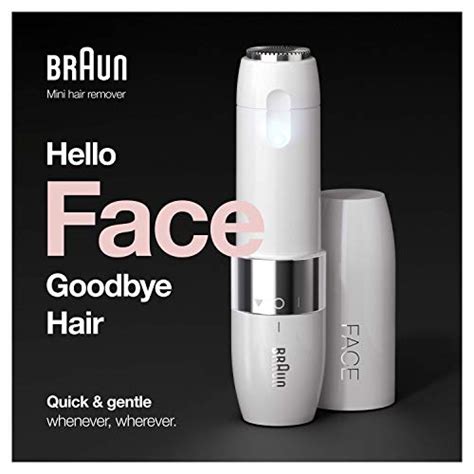 15 Off On Braun Face Mini Hair Remover Fs1000 Electric Facial Hair