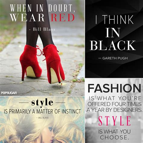 Fashion Quotes Pinterest Popsugar Fashion