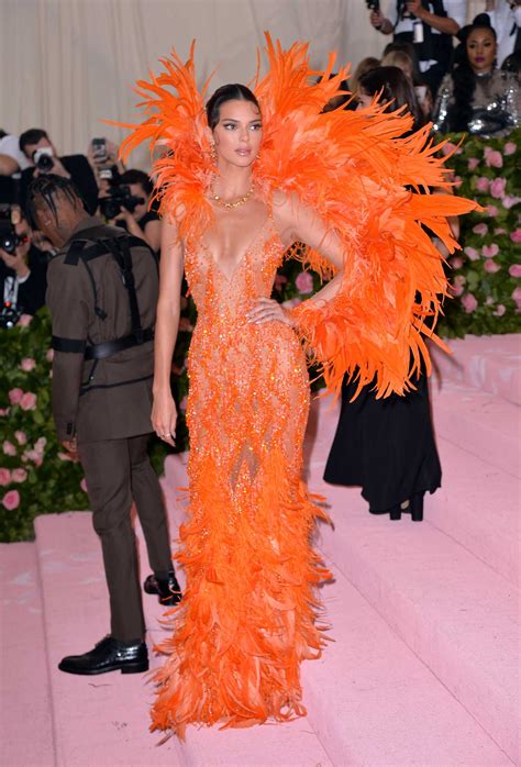 Kendall Jenner Attends the 2019 Met Gala Celebrating Camp: Notes on