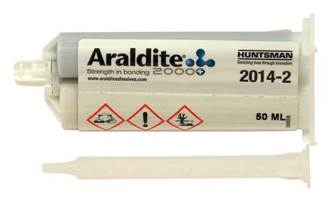 Araldite 2014 2 50ml Araldite Adhesive Epoxy 2 Part Grey