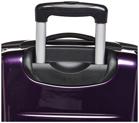 50 Mo Finance Samsonite Winfield 2 Hardside Luggage With Spinner Wheels Purple 3 Piece Set