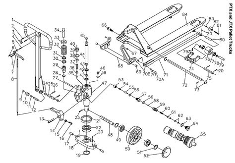 Xe 9259 manual pallet jacks diagram download diagram. 35 Pallet Jack Parts Diagram - Wiring Diagram Database