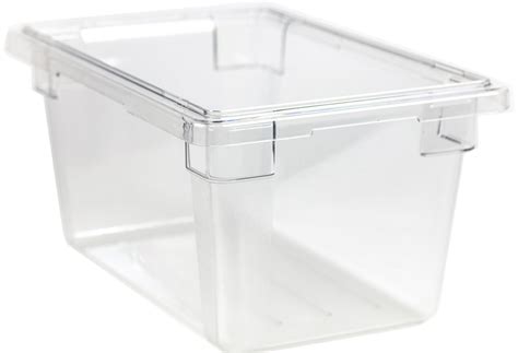 Clear Plastic Containers