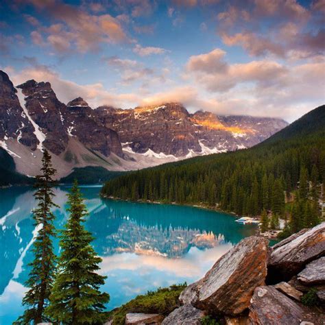 Moraine Lake Banff National Park Ca Travel Pinterest