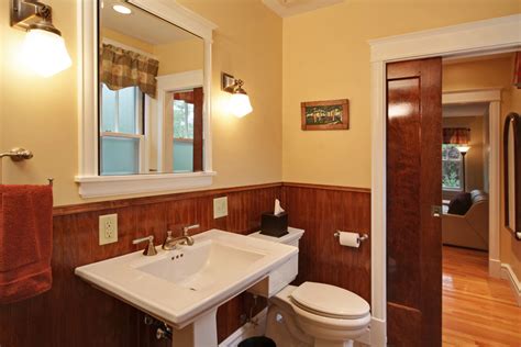 Arts And Crafts Revival Traditional Bathroom St Louis By Mosby