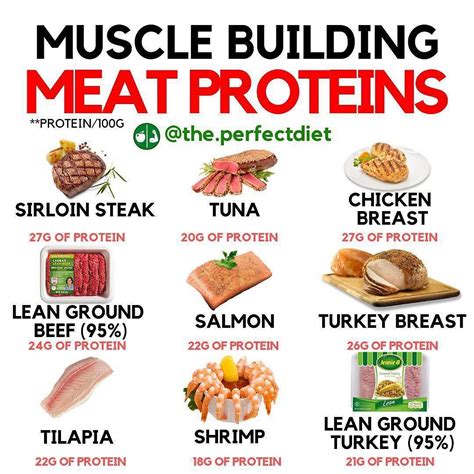 🔥muscle Building Meat Proteins🔥⠀ Read Below To Find Out The Details 👇👇 Tag A Friend Who Needs