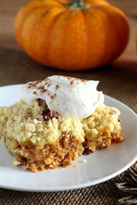 55 Ridiculously Easy Dump Cakes You Can Make In A Flash Pumpkin Recipes Dessert Thanksgiving