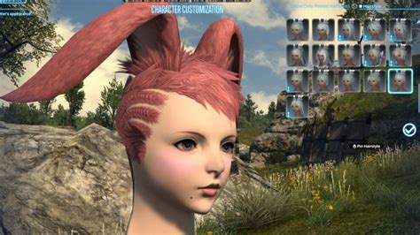 Ffxiv How To Get All New Viera Hairstyles In 64 Prima Games